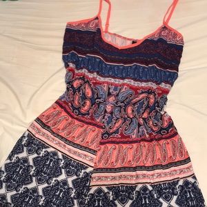 Women’s multicolored romper